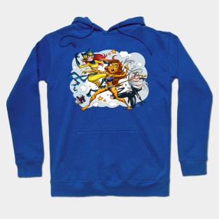 CAT FIGHT! Hoodie